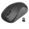 ZEBRONICS Wireless Keyboard & Mouse Combo ZEB-Companion 107 104 Keys 1200 DPI Black