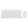 ZEBRONICS Wireless Keyboard & Mouse Combo Zeb-Companion 201 83 Keys White