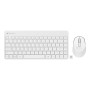 ZEBRONICS Wireless Keyboard & Mouse Combo Zeb-Companion 201 83 Keys White