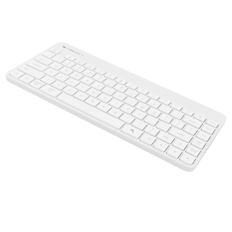 ZEBRONICS Wireless Keyboard & Mouse Combo Zeb-Companion 201 83 Keys White