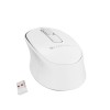 ZEBRONICS Wireless Keyboard & Mouse Combo Zeb-Companion 201 83 Keys White