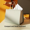 ZEBRONICS Wireless Keyboard & Mouse Combo Zeb-Companion 201 83 Keys White