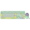 Zebronics Wireless Keyboard & Mouse Combo Zeb-Companion 301 104 Keys 1600 DPI Garden
