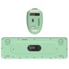 Zebronics Wireless Keyboard & Mouse Combo Zeb-Companion 301 104 Keys 1600 DPI Garden