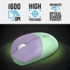 Zebronics Wireless Keyboard & Mouse Combo Zeb-Companion 301 104 Keys 1600 DPI Garden