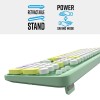 Zebronics Wireless Keyboard & Mouse Combo Zeb-Companion 301 104 Keys 1600 DPI Garden