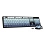Zebronics Wireless Keyboard & Mouse Combo Zeb-Companion 304 104 Keys 1600 DPI Companion 304 Green
