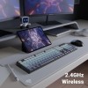 Zebronics Wireless Keyboard & Mouse Combo Zeb-Companion 304 104 Keys 1600 DPI Companion 304 Green