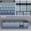 Zebronics Wireless Keyboard & Mouse Combo Zeb-Companion 304 104 Keys 1600 DPI Companion 304 Green