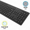 Zebronics Wireless Keyboard & Mouse Combo ZEB-COMPANION 500 2.4GHz Black