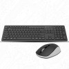 Zebronics Wireless Keyboard & Mouse Combo ZEB-COMPANION 500 2.4GHz Black