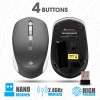 Zebronics Wireless Keyboard & Mouse Combo ZEB-COMPANION 500 2.4GHz Black
