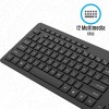 Zebronics Wireless Keyboard & Mouse Combo ZEB-COMPANION 500 2.4GHz Black