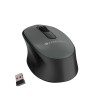 ZEBRONICS Wireless Keyboard & Mouse Combo ZEB-COMPANION 83 Keys AI Assist Key 1600 DPI Black+Grey