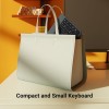 ZEBRONICS Wireless Keyboard & Mouse Combo ZEB-COMPANION 83 Keys AI Assist Key 1600 DPI Black+Grey