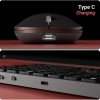 Zebronics Wireless Keyboard & Mouse Combo ZEB Scissor Switch, Multi BT Toggle, Type-C Charging, Black