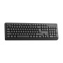 ZEBRONICS Wireless Keyboard ZEB-COMPANION 104 Keys Black