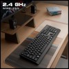 ZEBRONICS Wireless Keyboard ZEB-COMPANION 104 Keys Black