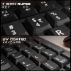 ZEBRONICS Wireless Keyboard ZEB-COMPANION 104 Keys Black