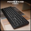 ZEBRONICS Wireless Keyboard ZEB-COMPANION 104 Keys Black