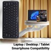 ZEBRONICS Wireless Keyboard Zeb-K4000MW 2.4GHz Black