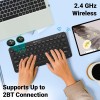 ZEBRONICS Wireless Keyboard Zeb-K4000MW 2.4GHz Black