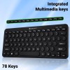 ZEBRONICS Wireless Keyboard Zeb-K4000MW 2.4GHz Black