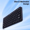 ZEBRONICS Wireless Keyboard Zeb-K4000MW 2.4GHz Black