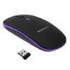 ZEBRONICS Wireless Mouse ZEB-BLANC 1600 DPI Rechargeable Black