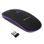 ZEBRONICS Wireless Mouse ZEB-BLANC 1600 DPI Rechargeable Black