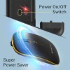ZEBRONICS Wireless Mouse ZEB-BLANC 1600 DPI Rechargeable Black