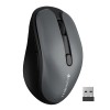 ZEBRONICS Wireless Mouse ZEB-CHARM Dual Mode 1600 DPI Metallic Grey