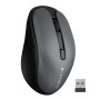 ZEBRONICS Wireless Mouse ZEB-CHARM Dual Mode 1600 DPI Metallic Grey