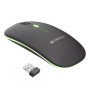 Zebronics Wireless Mouse ZEB Dual Mode 2.4GHz BT 1600 DPI Grey
