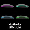 Zebronics Wireless Mouse ZEB Dual Mode 2.4GHz BT 1600 DPI Grey