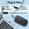 Zebronics Wireless Mouse ZEB Dual Mode 2.4GHz BT 1600 DPI Grey
