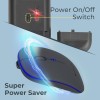 Zebronics Wireless Mouse ZEB Dual Mode 2.4GHz BT 1600 DPI Grey