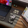 ZEBRONICS Wireless Mouse ZEB Dual Mode 2.4GHz + BT 1600 DPI Premium Black