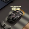 ZEBRONICS Wireless Mouse ZEB Dual Mode 2.4GHz + BT 1600 DPI Premium Black
