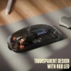 ZEBRONICS Wireless Mouse ZEB Dual Mode 2.4GHz + BT 1600 DPI Premium Black