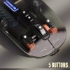 ZEBRONICS Wireless Mouse ZEB Dual Mode 2.4GHz + BT 1600 DPI Premium Black