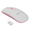 Zebronics Wireless Mouse ZEB Dual Mode 2.4GHz + BT 1600 DPI White
