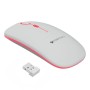 Zebronics Wireless Mouse ZEB Dual Mode 2.4GHz + BT 1600 DPI White