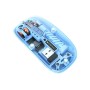 ZEBRONICS Wireless Mouse ZEB-Glassy 10 Dual Mode 1600 DPI Dark Blue