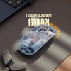 ZEBRONICS Wireless Mouse ZEB-Glassy 10 Dual Mode 1600 DPI Dark Blue