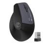 ZEBRONICS Wireless Mouse Zeb-Jaguar V Dual Mode 1600 DPI Black
