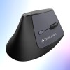 ZEBRONICS Wireless Mouse Zeb-Jaguar V Dual Mode 1600 DPI Black