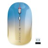 ZEBRONICS Wireless Mouse ZEB-POISE Dual Mode 1600 DPI Gradient Blue