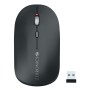 ZEBRONICS Wireless Mouse ZEB-POISE Dual Mode 1600 DPI Metallic Black