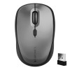 ZEBRONICS Wireless Mouse ZEB-PULSE100 Dual Mode 1600 DPI Black + Grey